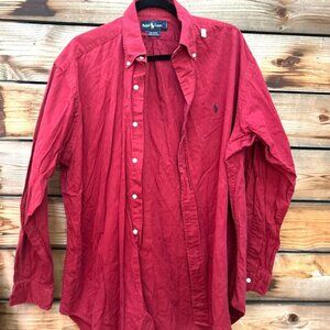 Ralph Lauren Red Long